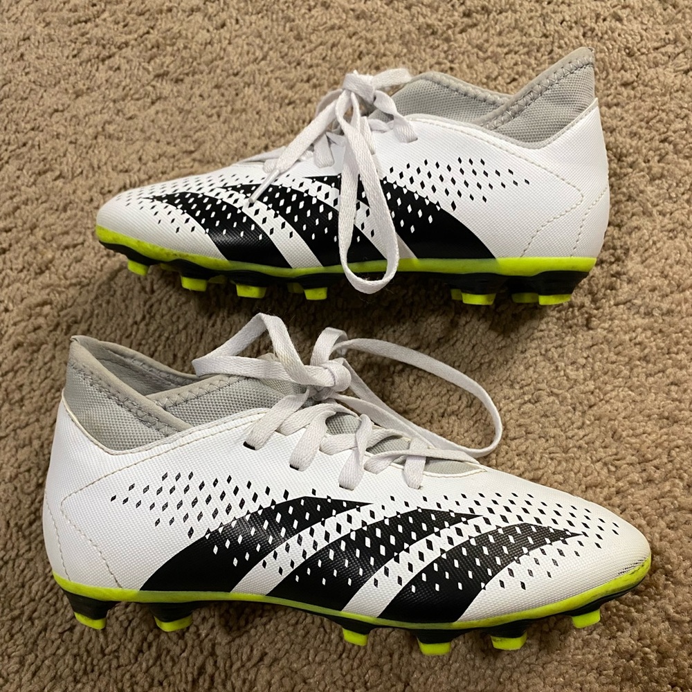 adidas little boy Predator Accuracy.4 FXG cleats